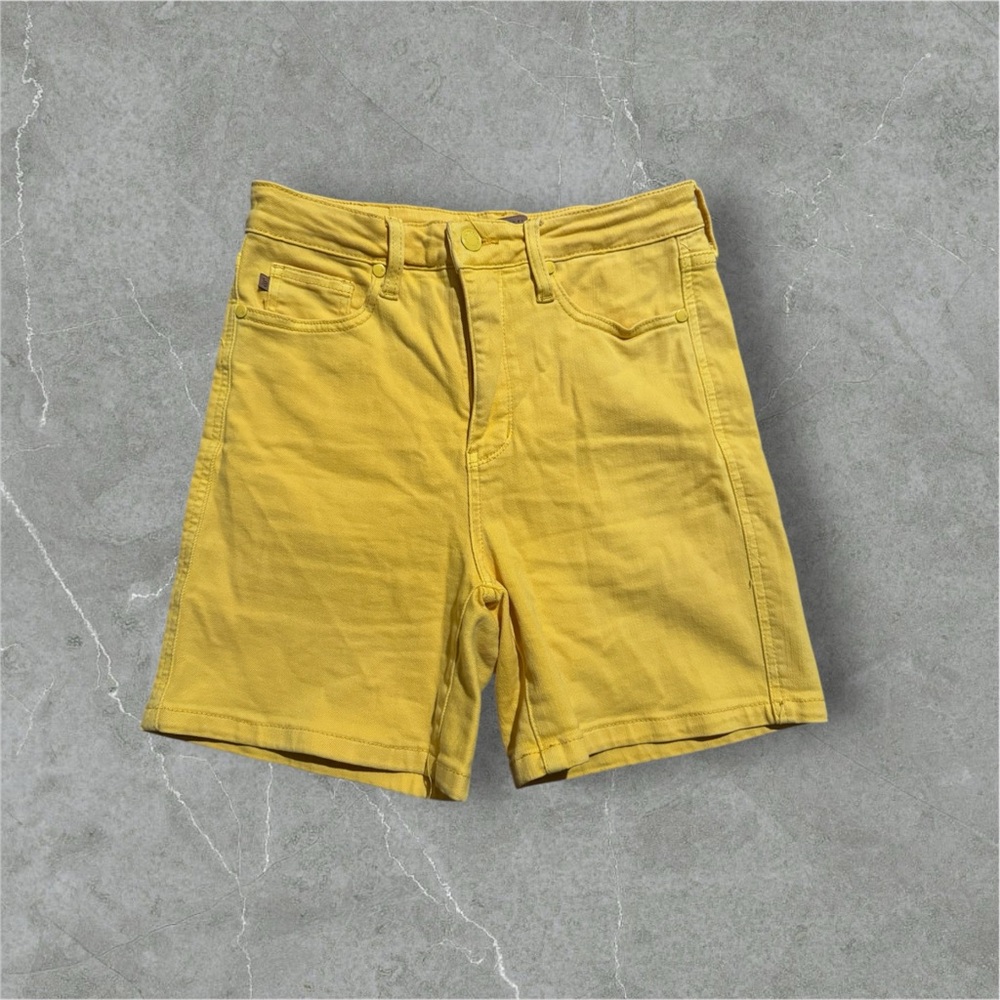 Judy Blue Sunny Yellow Jean Shorts
